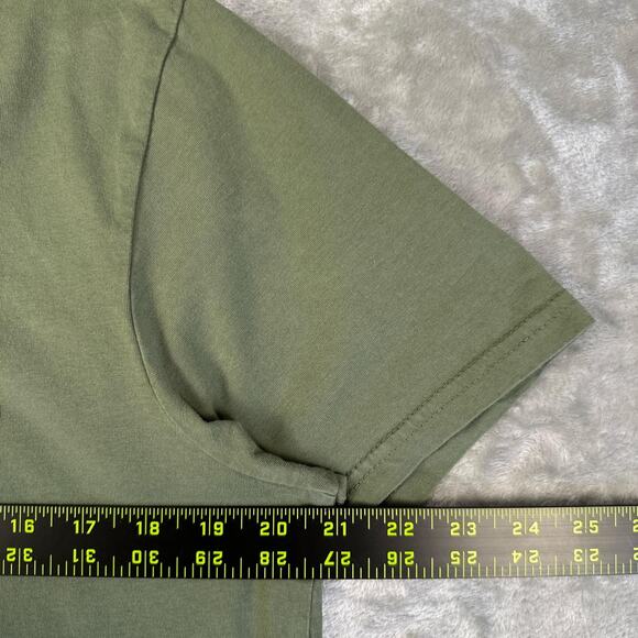 Kappa Shirt Mens Size Large Green Red Short Sleeve - Picture 5 of 6